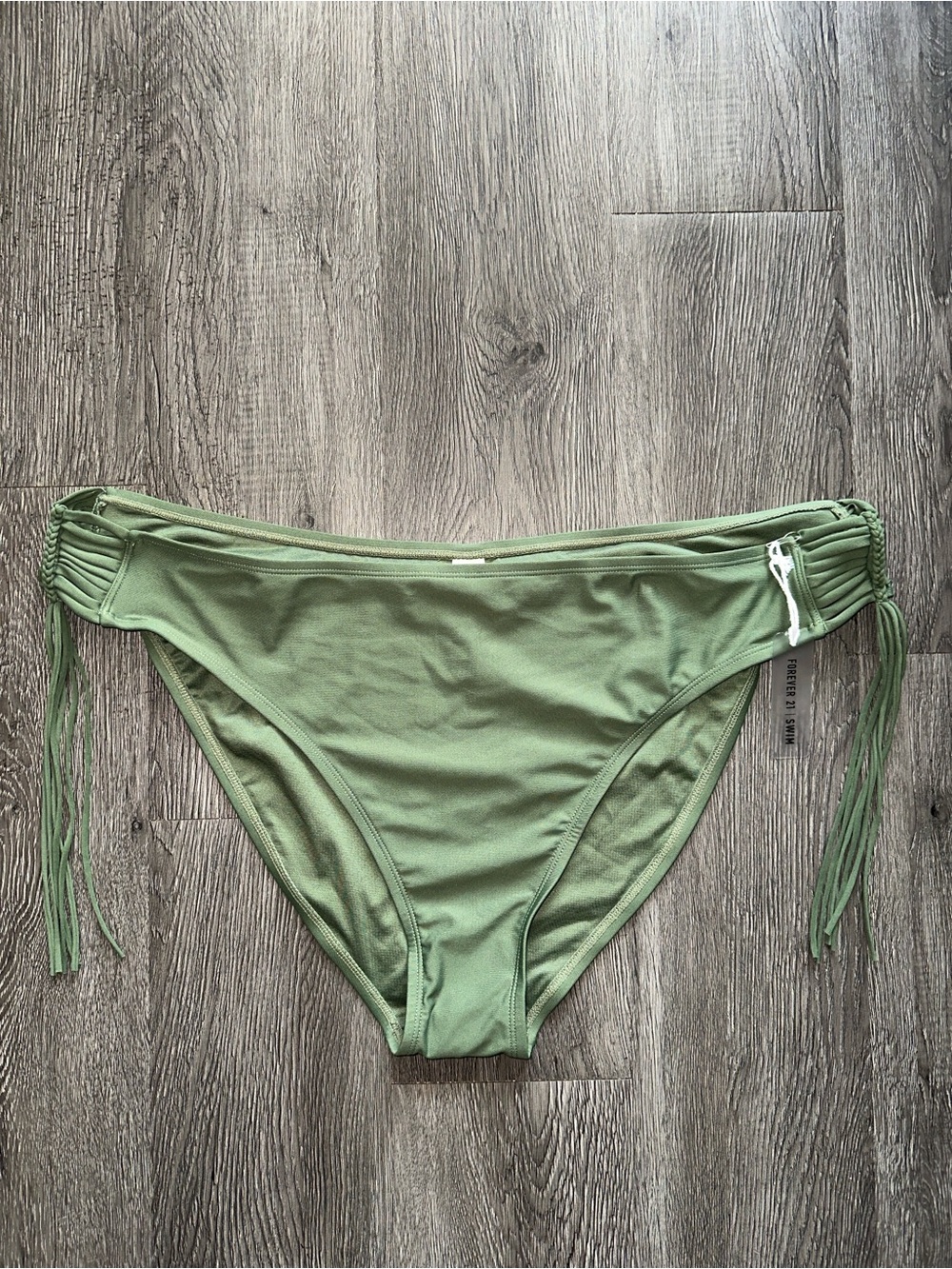 Hunter Green Bikini Bottom